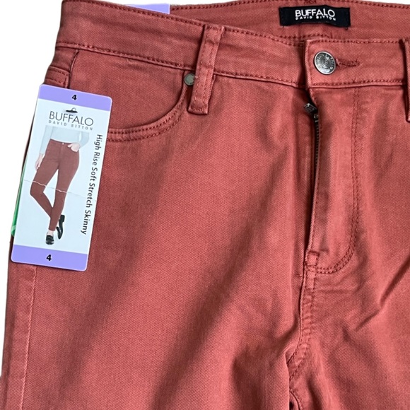 Buffalo Women’s High Rise Pants - Size 4 - Picture 3 of 6